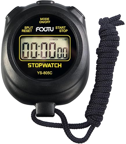 Amazon.co.jp: 100 Lap Memory Stopwatch for Interval Training by